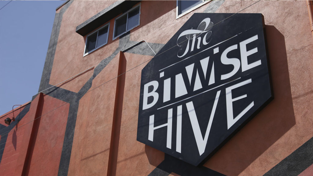 Photo of the Bitwise Hive Building in Fresno, CA.