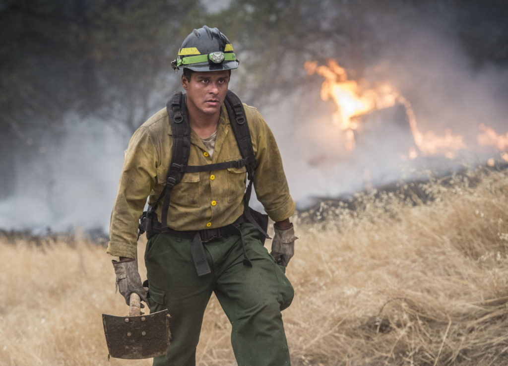 Photo of firefighter Vincent Plant
