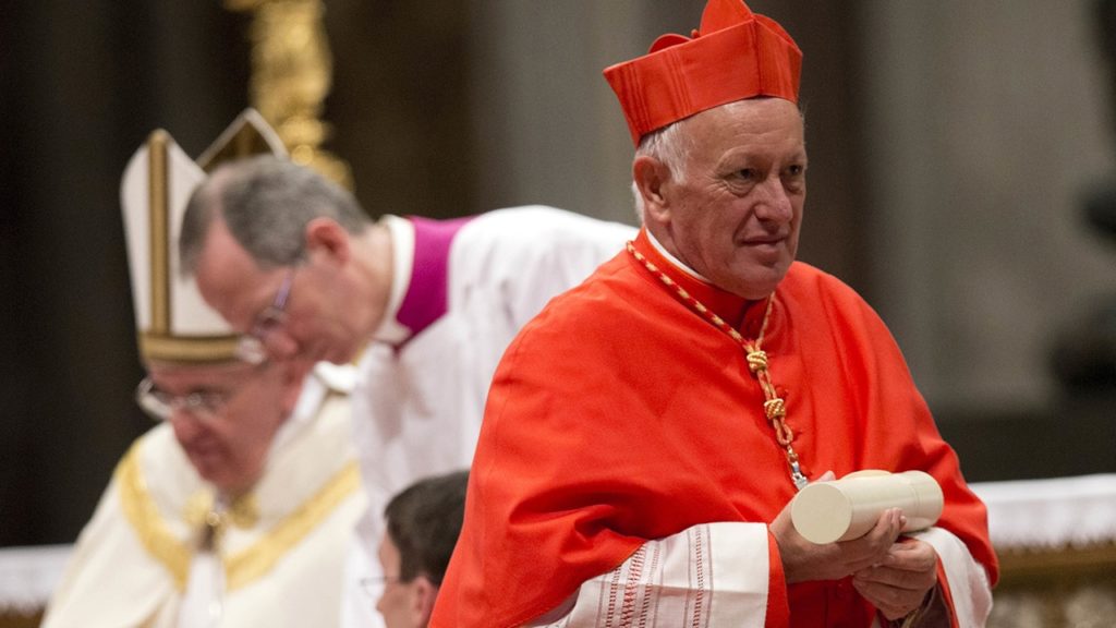 Photo of Cardinal Ricardo Ezzati Andrello