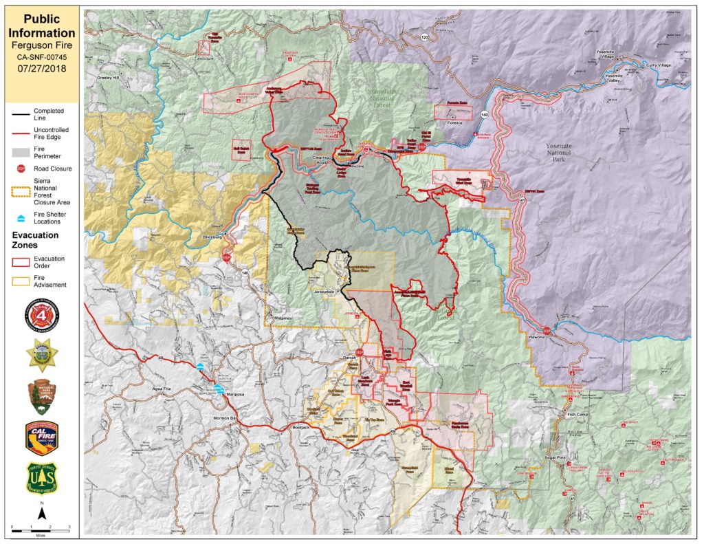 Ferguson Fire Map