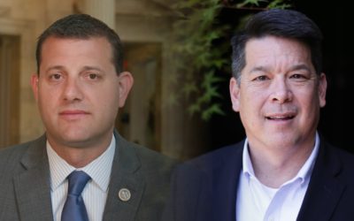Photo of David Valadao and TJ Cox