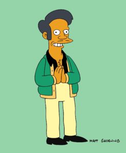 Photo of Apu from The Simpsons