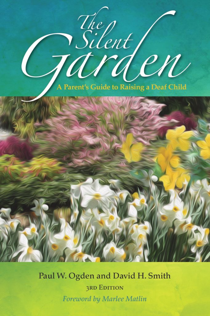 Book cover of "The Silent Garden"