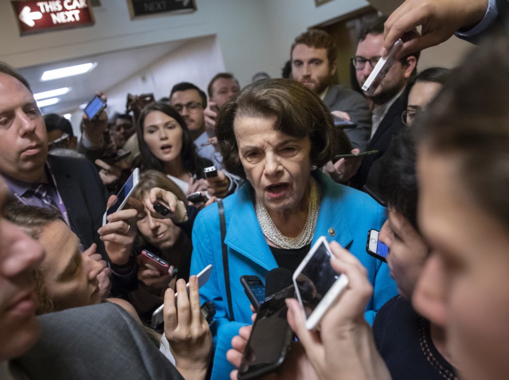 Photo of Dianne Feinstein