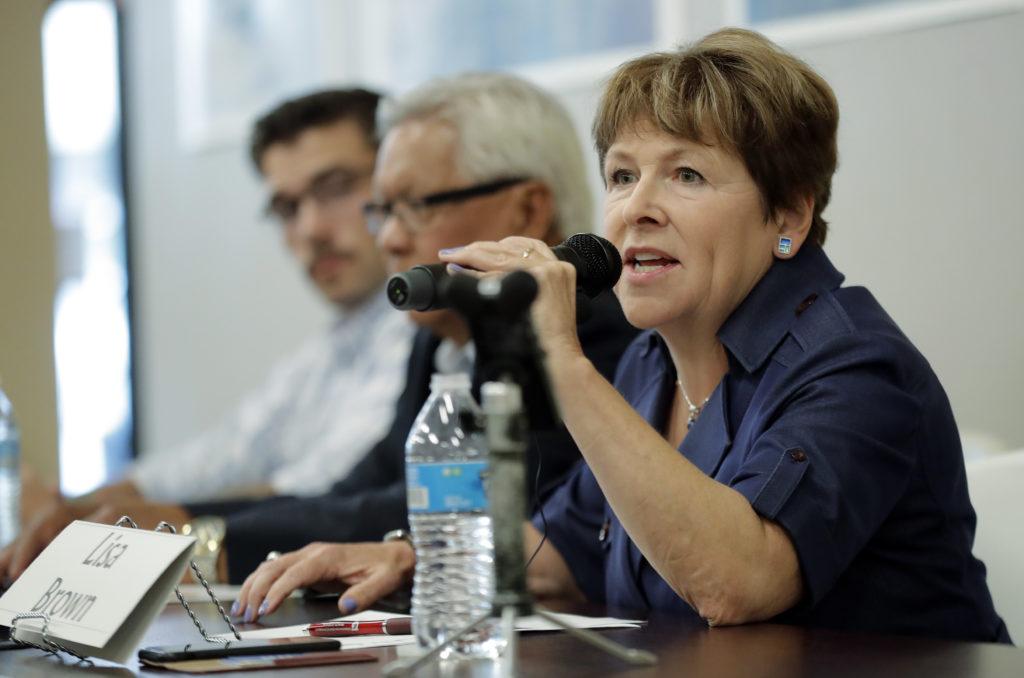 Photo of Democratic challenger Lisa Brown