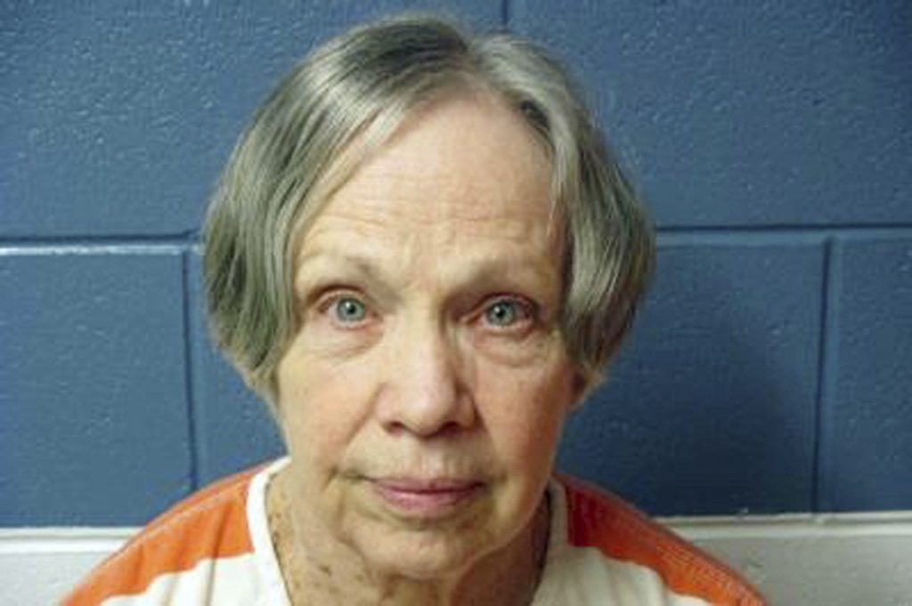 Photo of Wanda Barzee, the woman who assisted in the kidnapping and torture of Elizabeth Smart