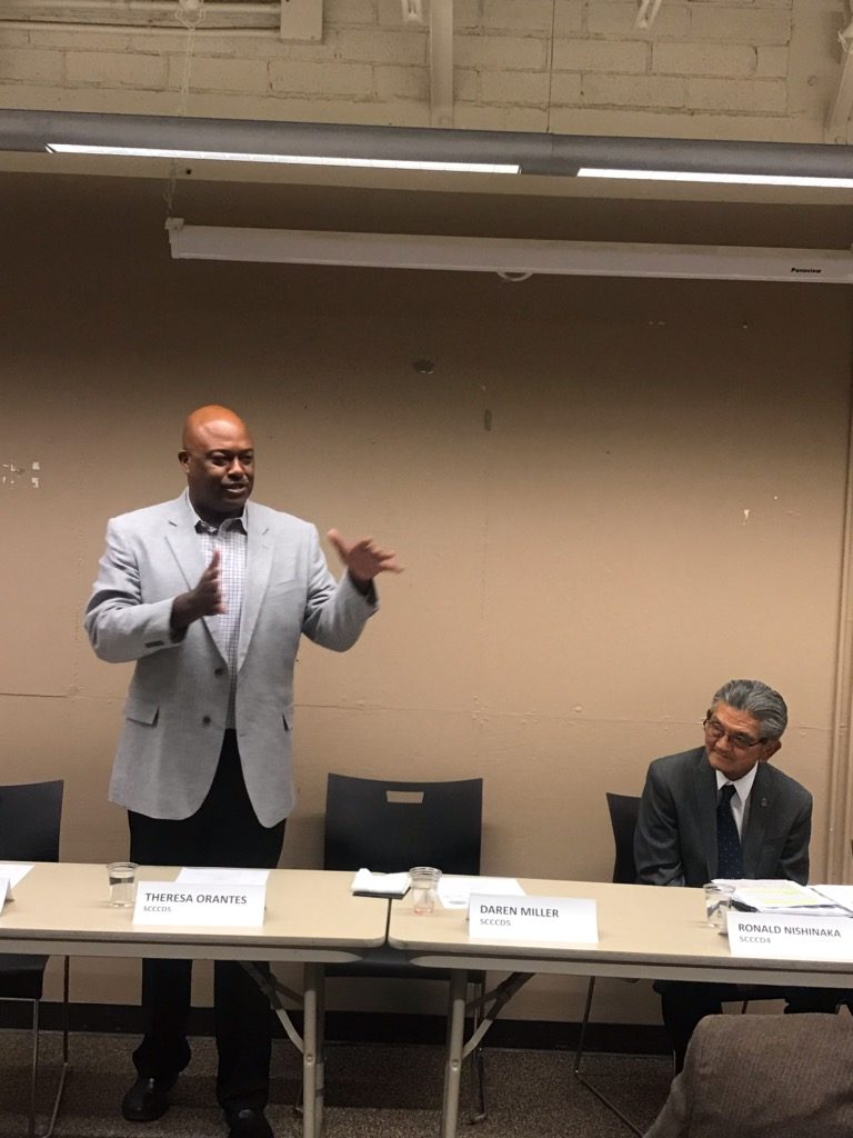 Photo of Daren Miller and Ronald Nishinaka