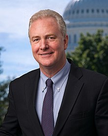 Portrait of Maryland U.S. Senator Chris Van Hollen