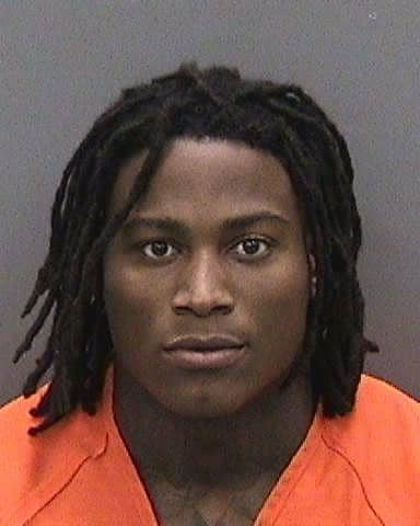 Mug shot of Reuben Foster