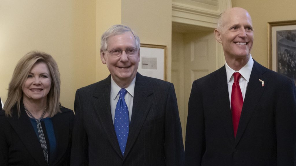 Photo of Senate Republicans