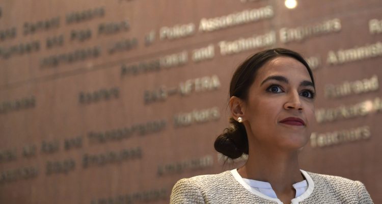 Photo of Rep.-elect Alexandria Ocasio-Cortez