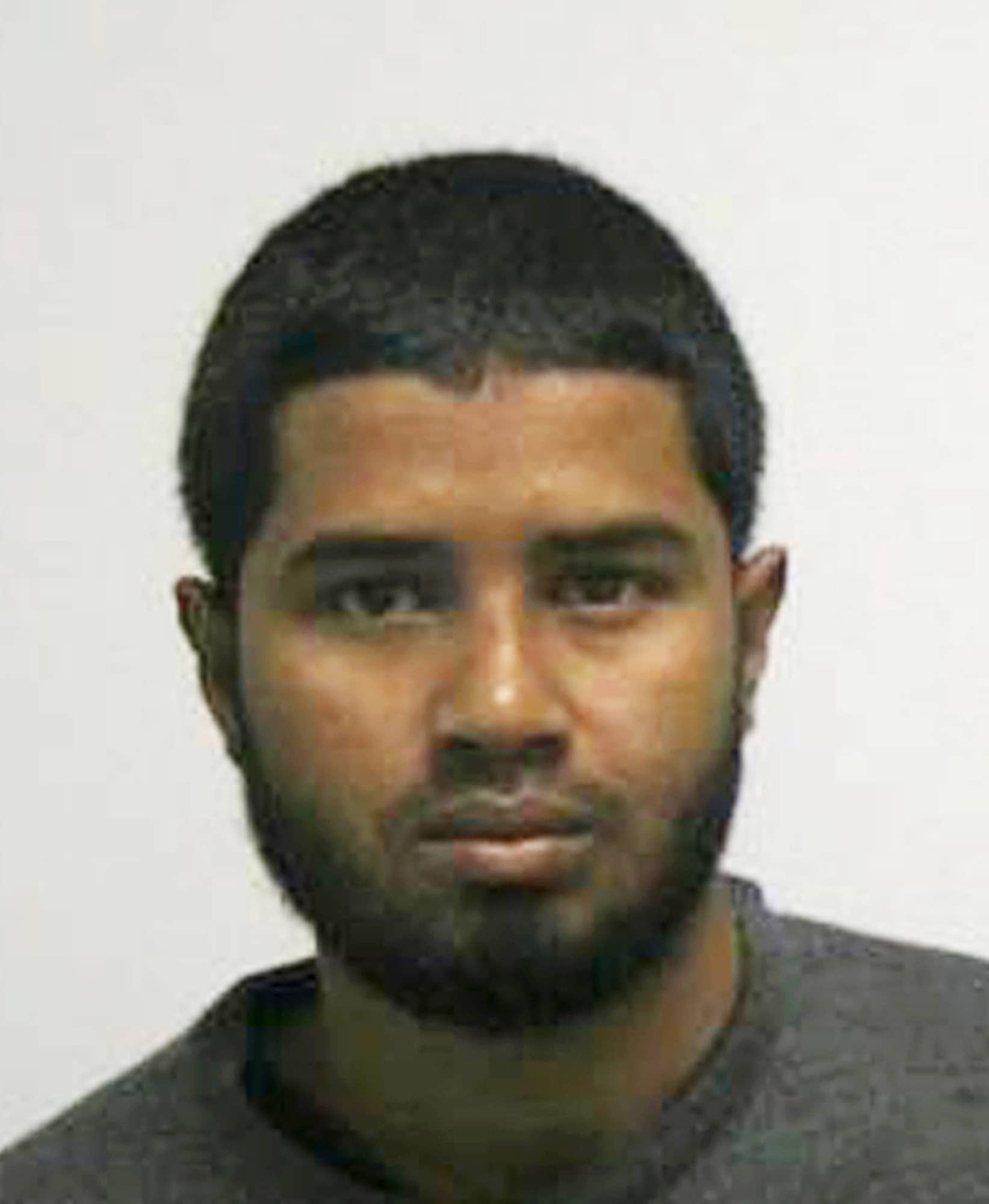Mug shot of Akayed Ullah