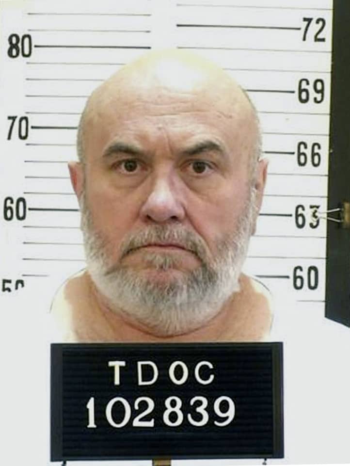 Mug shot of Edmund Zagorski