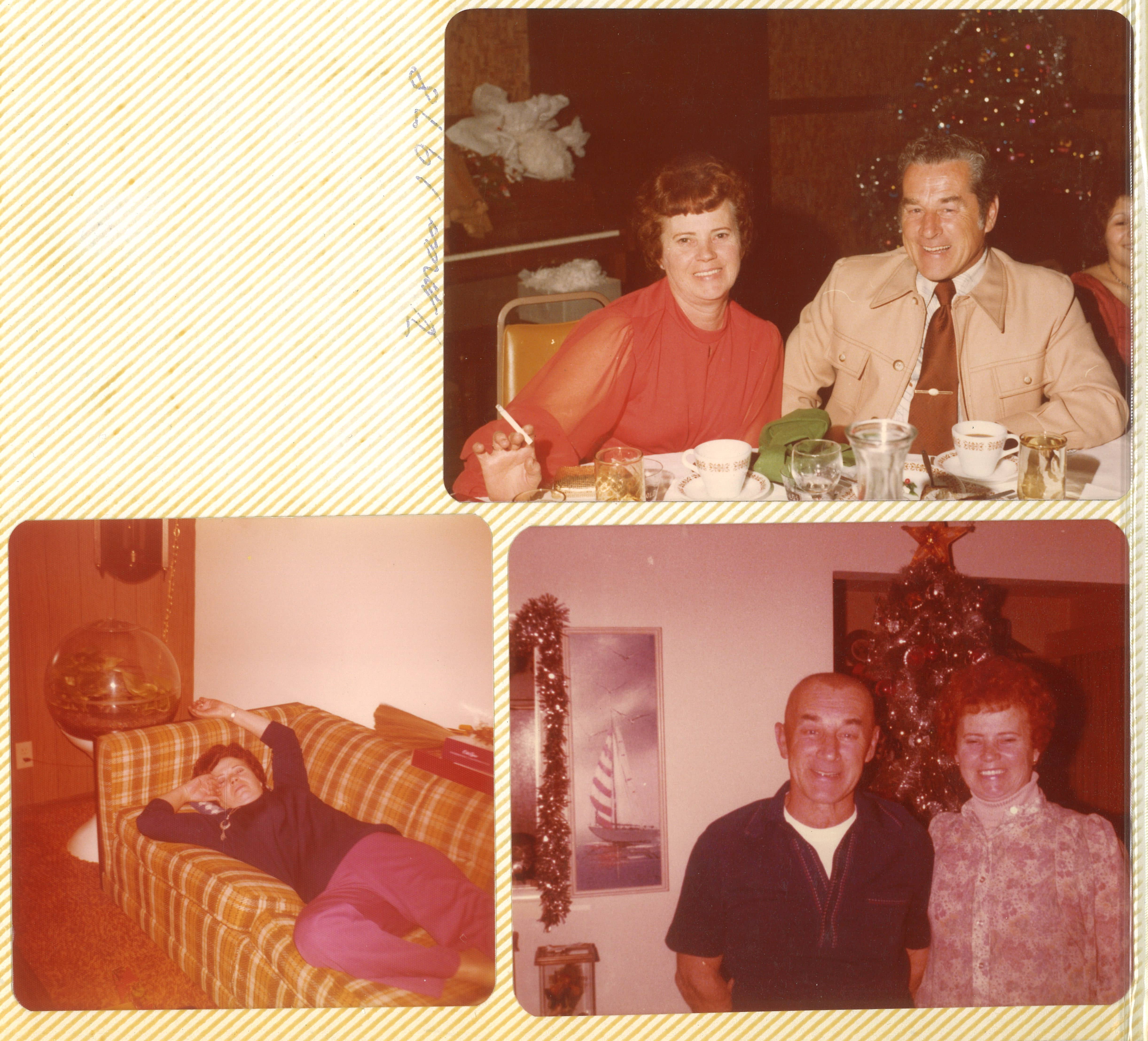 Photo of Edith LeFrancois and her second husband, Jerry LeFrancois