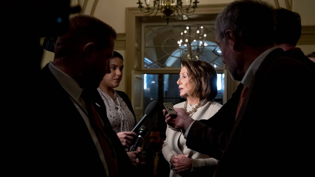 Photo of Nancy Pelosi