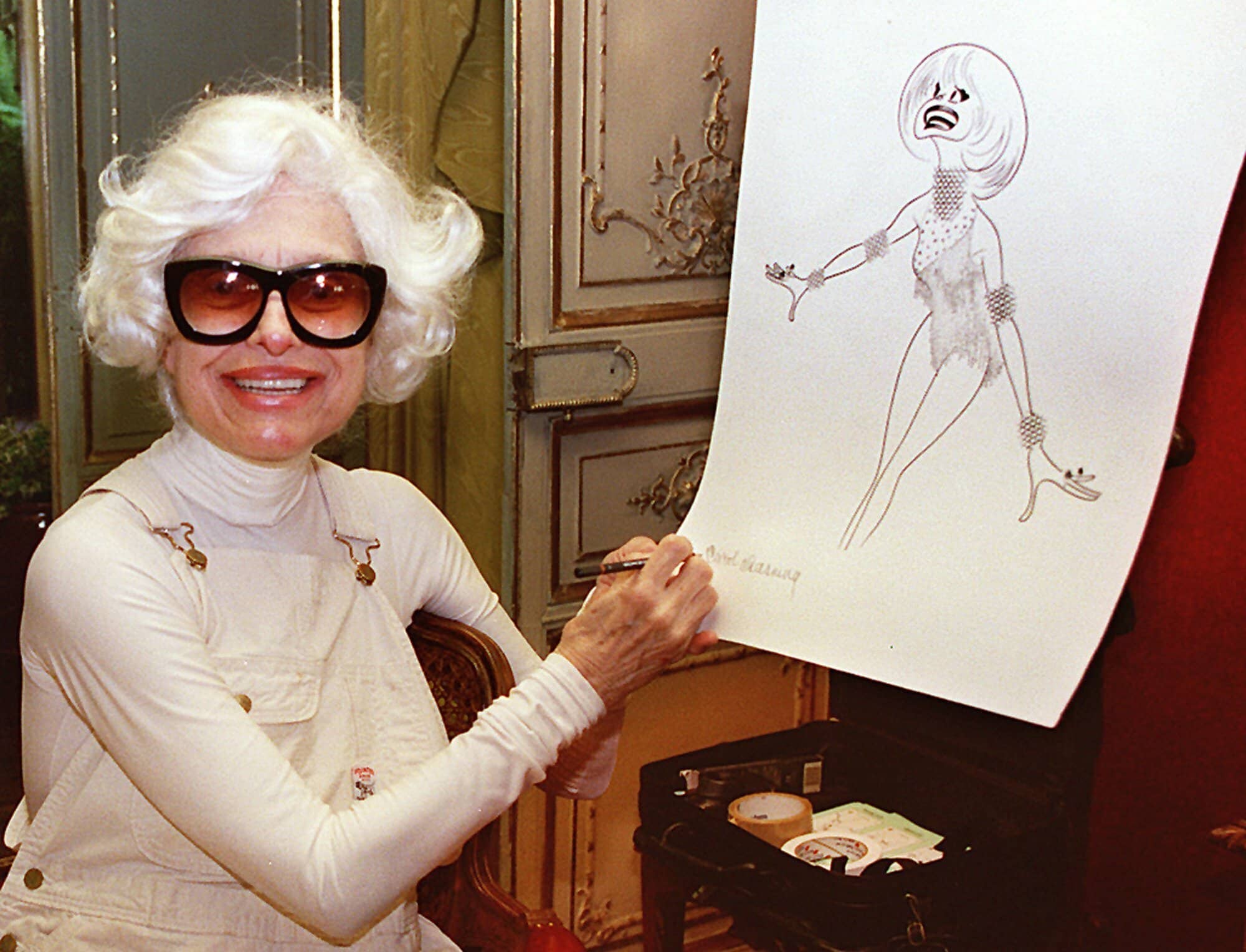 Photo of Carol Channing