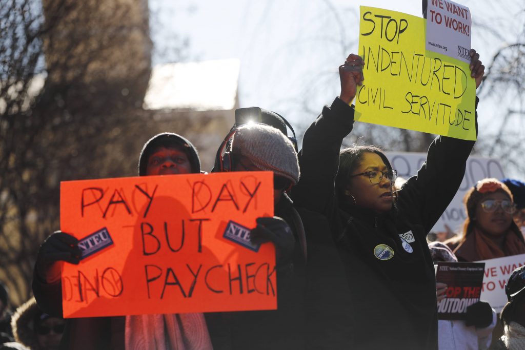 Photo of protesters