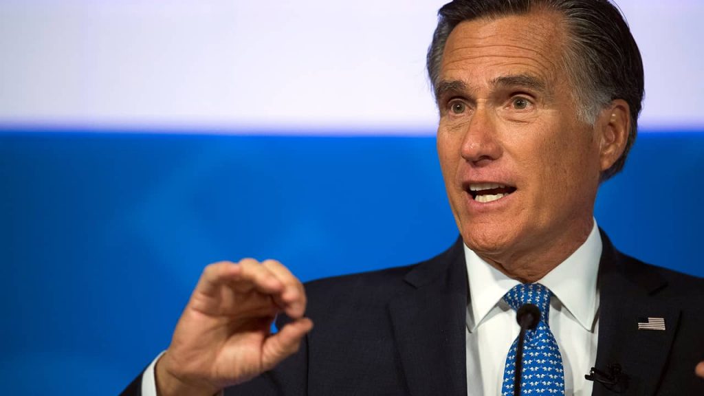 Photo of Mitt Romney