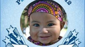Photo of 2012 Gerber baby Mary Jane Montoya of Fresno, California