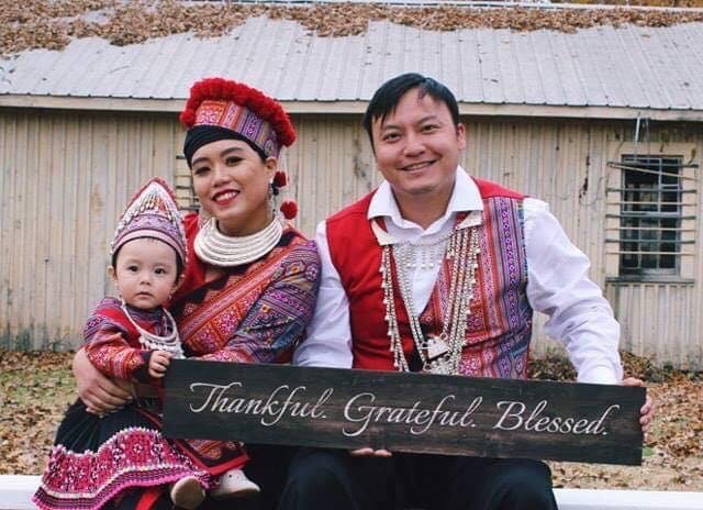 Photo of Gerber baby winner and her parents