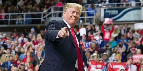 Photo of President Donald Trump