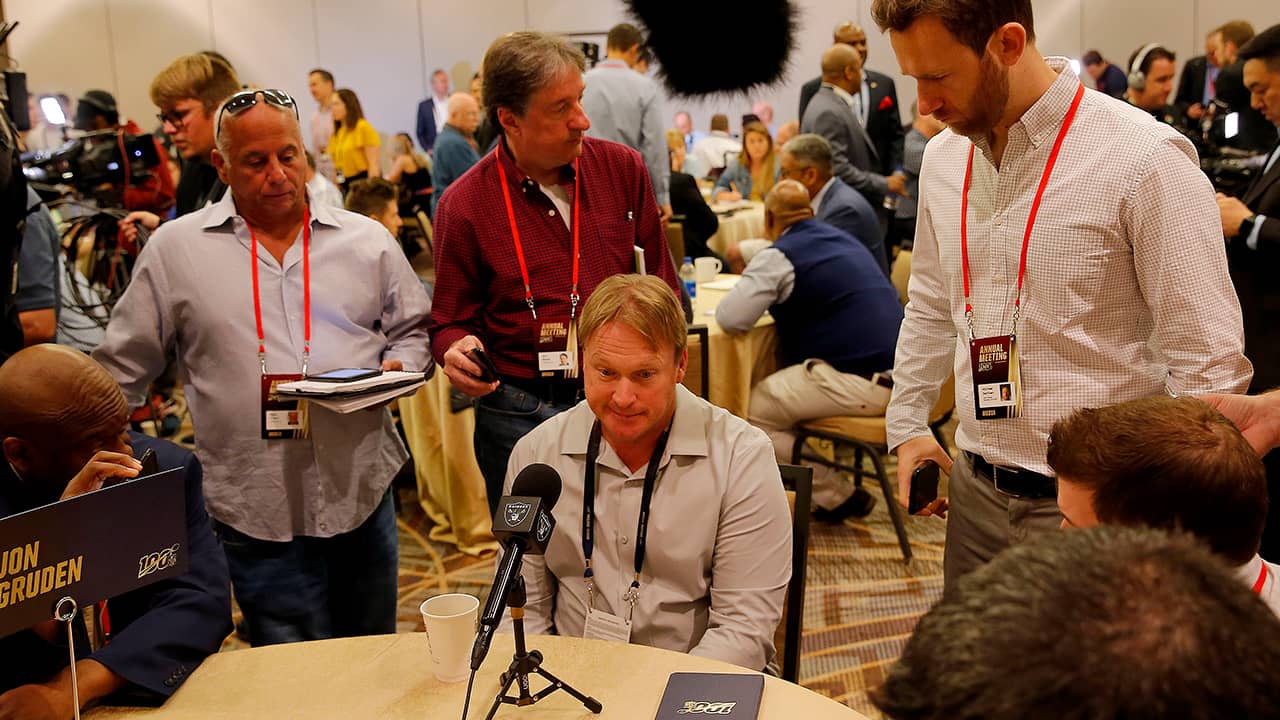 Photo of Jon Gruden