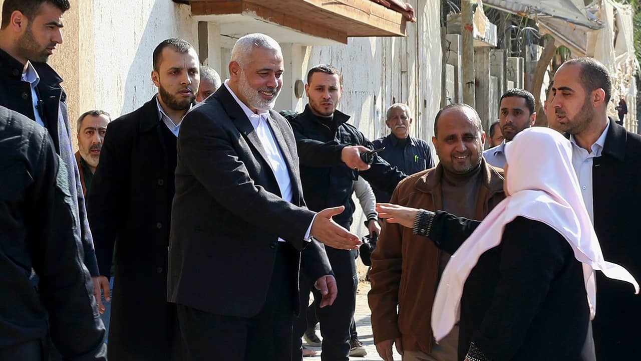 Photo of Ismail Haniyeh