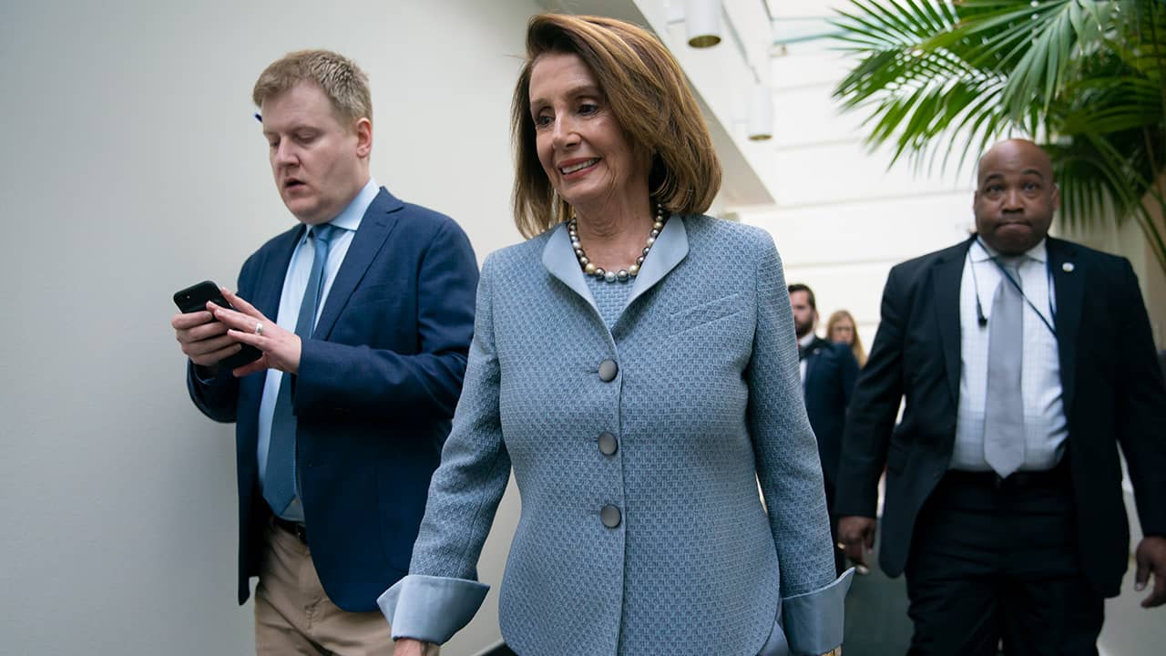 photo of Nancy Pelosi