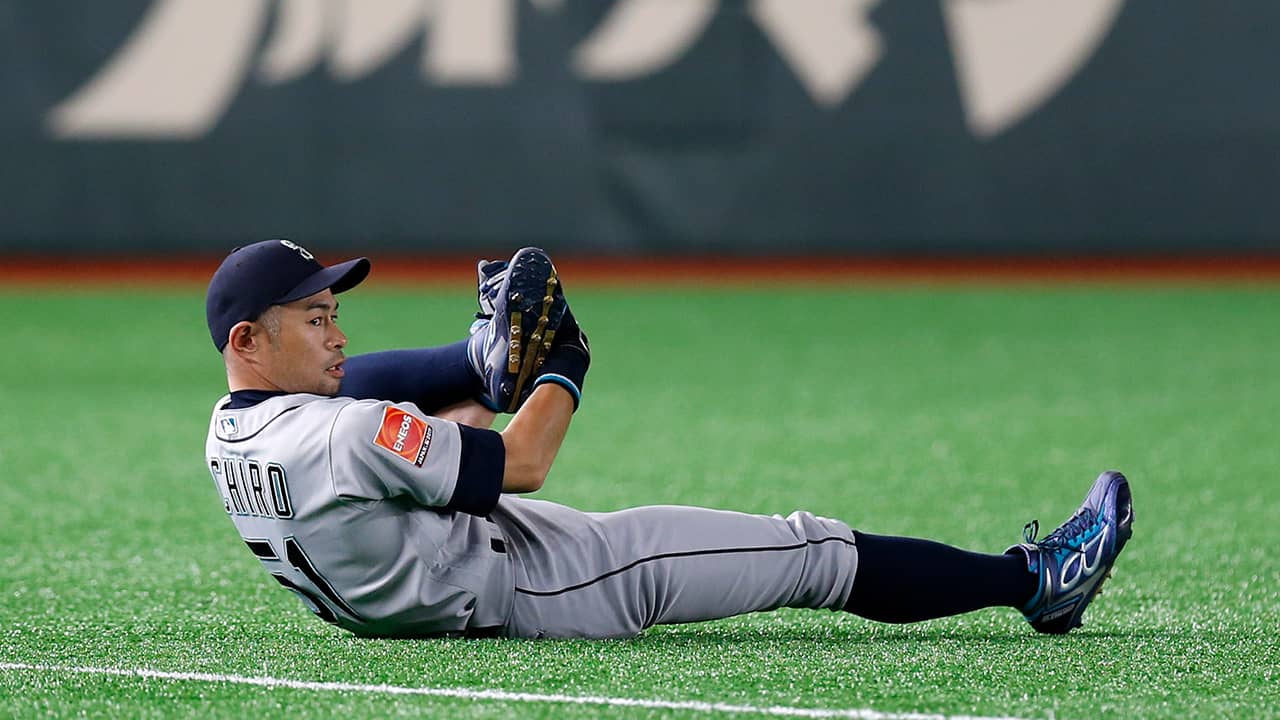 Photo of Ichiro Suzuki