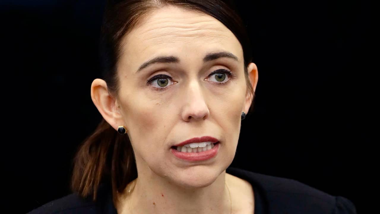 Photo of Jacinda Ardern
