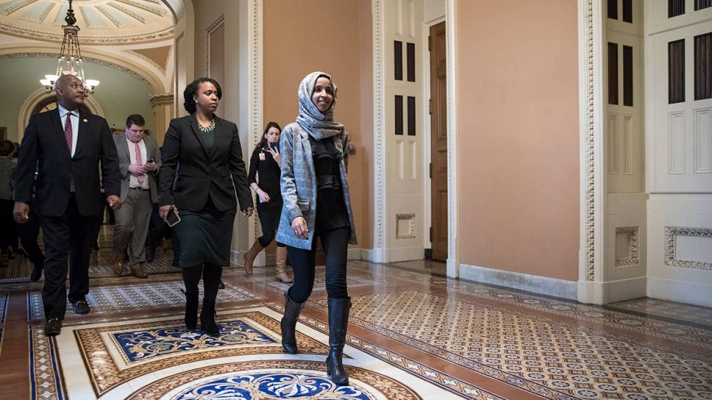 Photo of Rep. Ilhan Omar