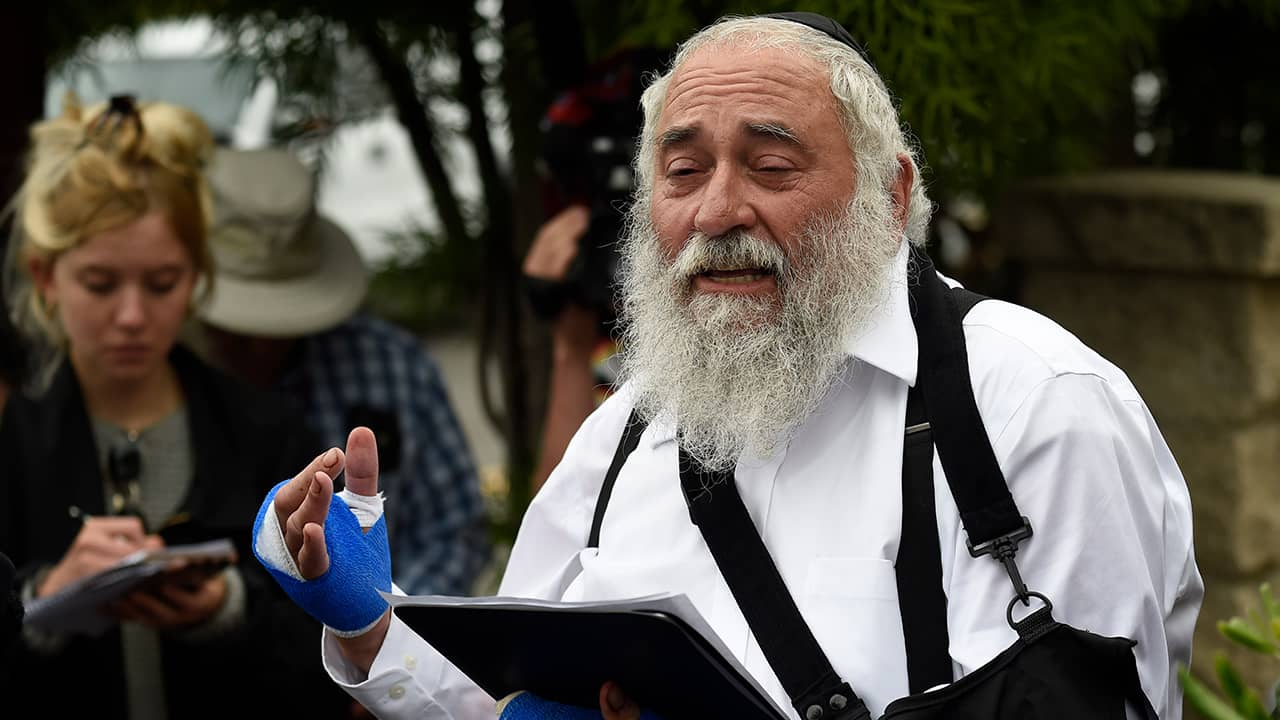 Photo of Rabbi Goldstein