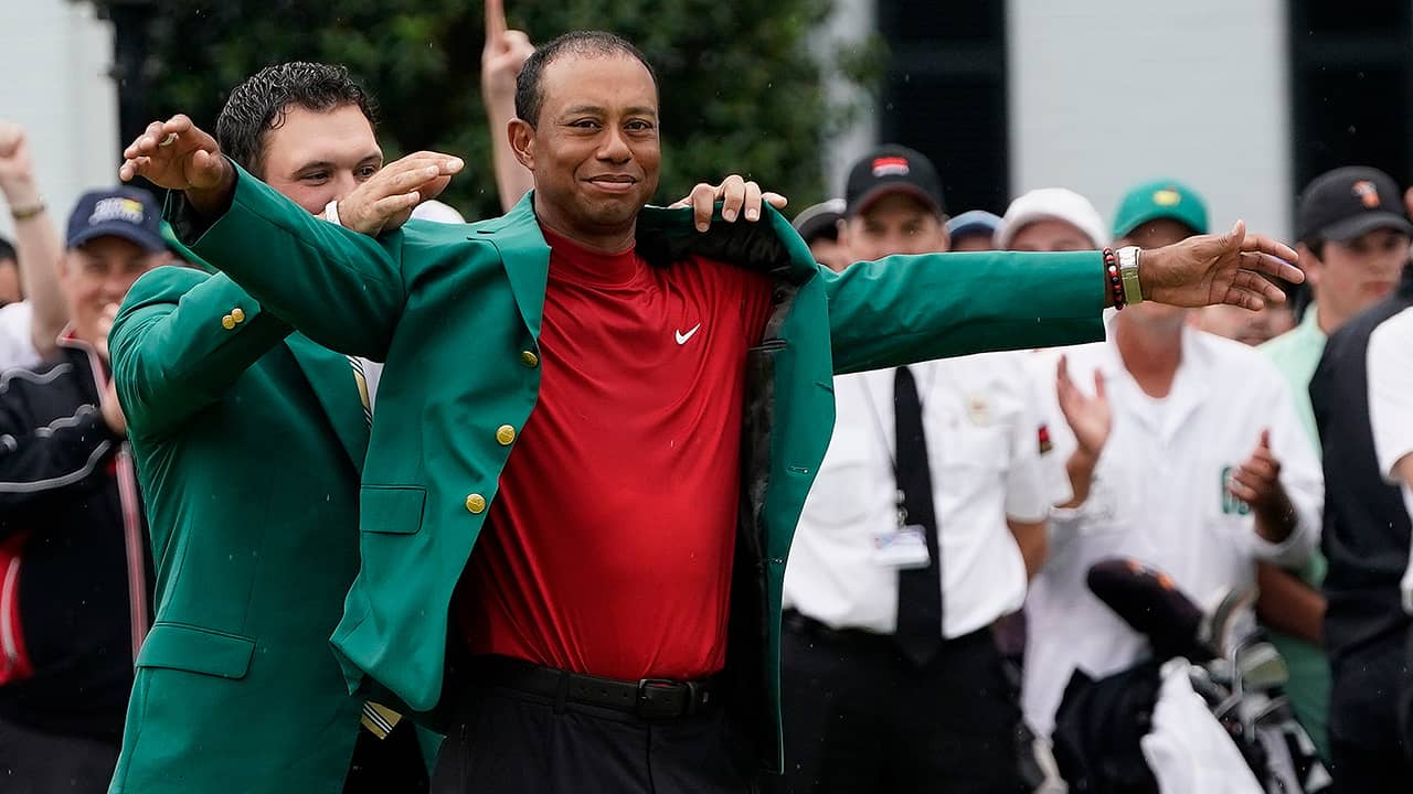 Photo of Tiger Woods