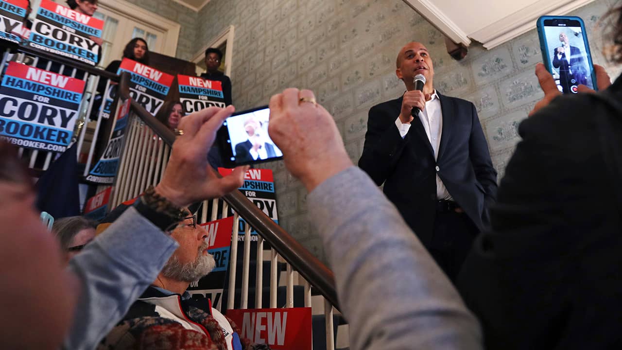 Photo of Corey Booker