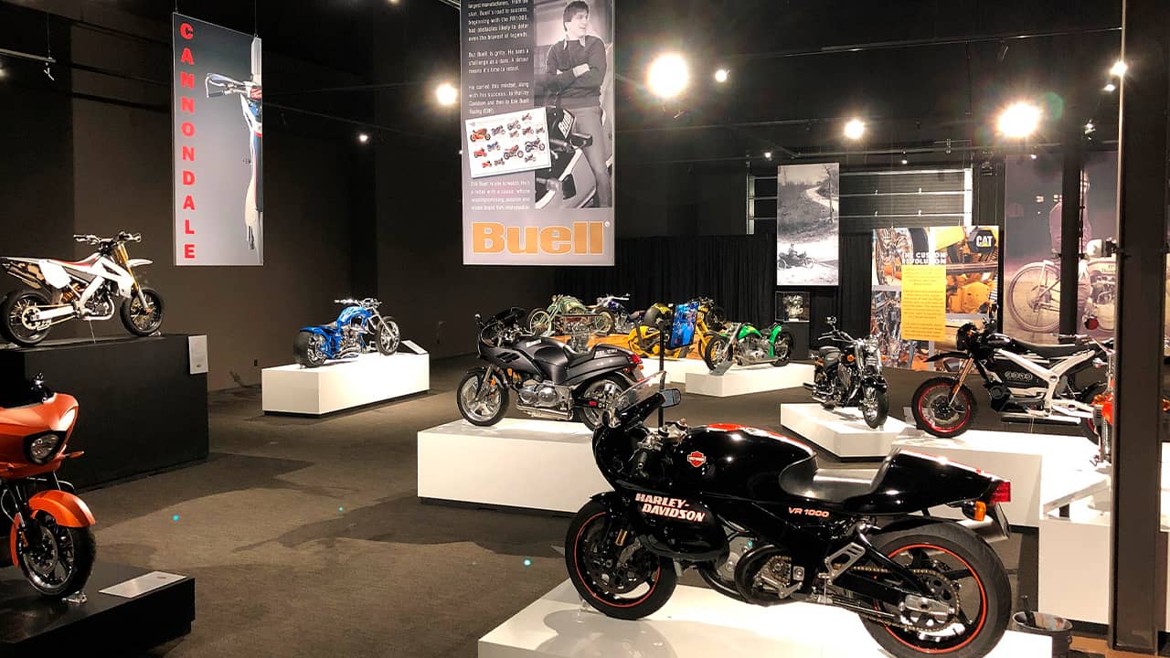 Photo of motorcycles