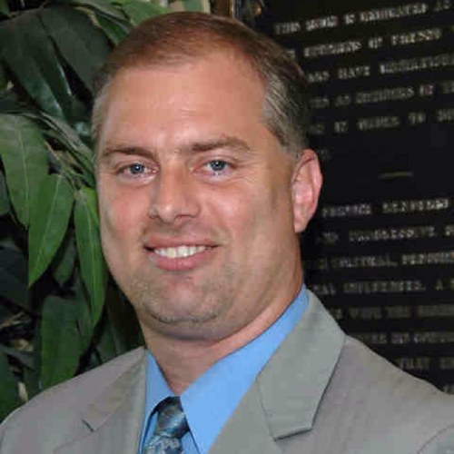 Photo of Brian Beck, Assistant Superintendent for Health Services at Fresno Unified
