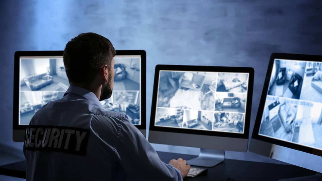 Photo of video surveillance