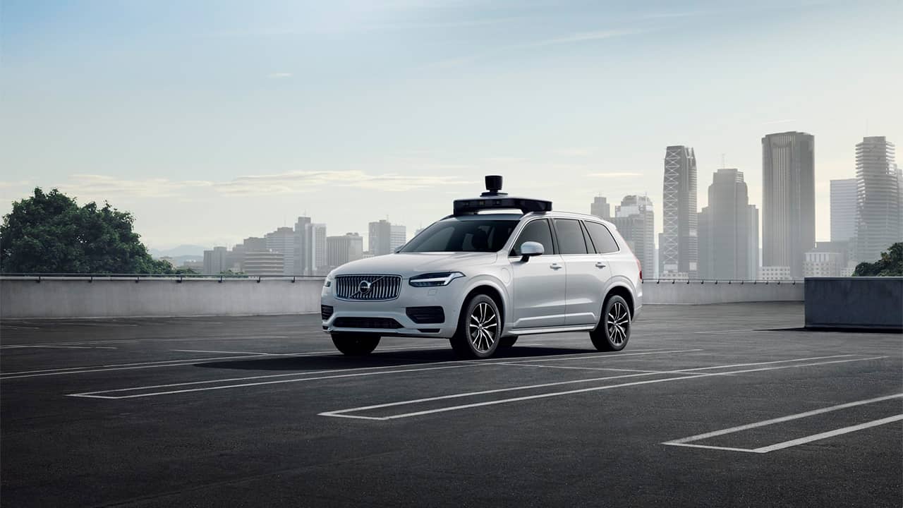 Photo of a Volvo XC90 SUV