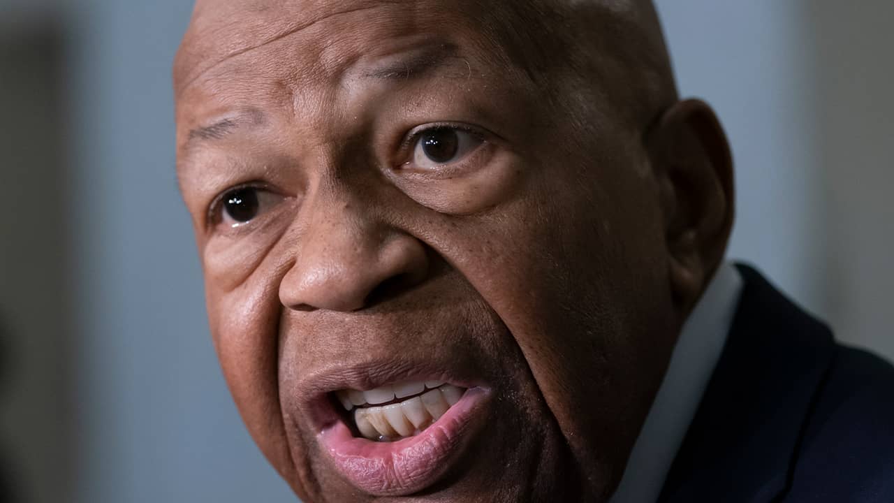 Photo of Rep. Elijah Cummings