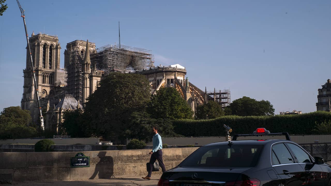 Photo of Notre Dame Cathedral in France