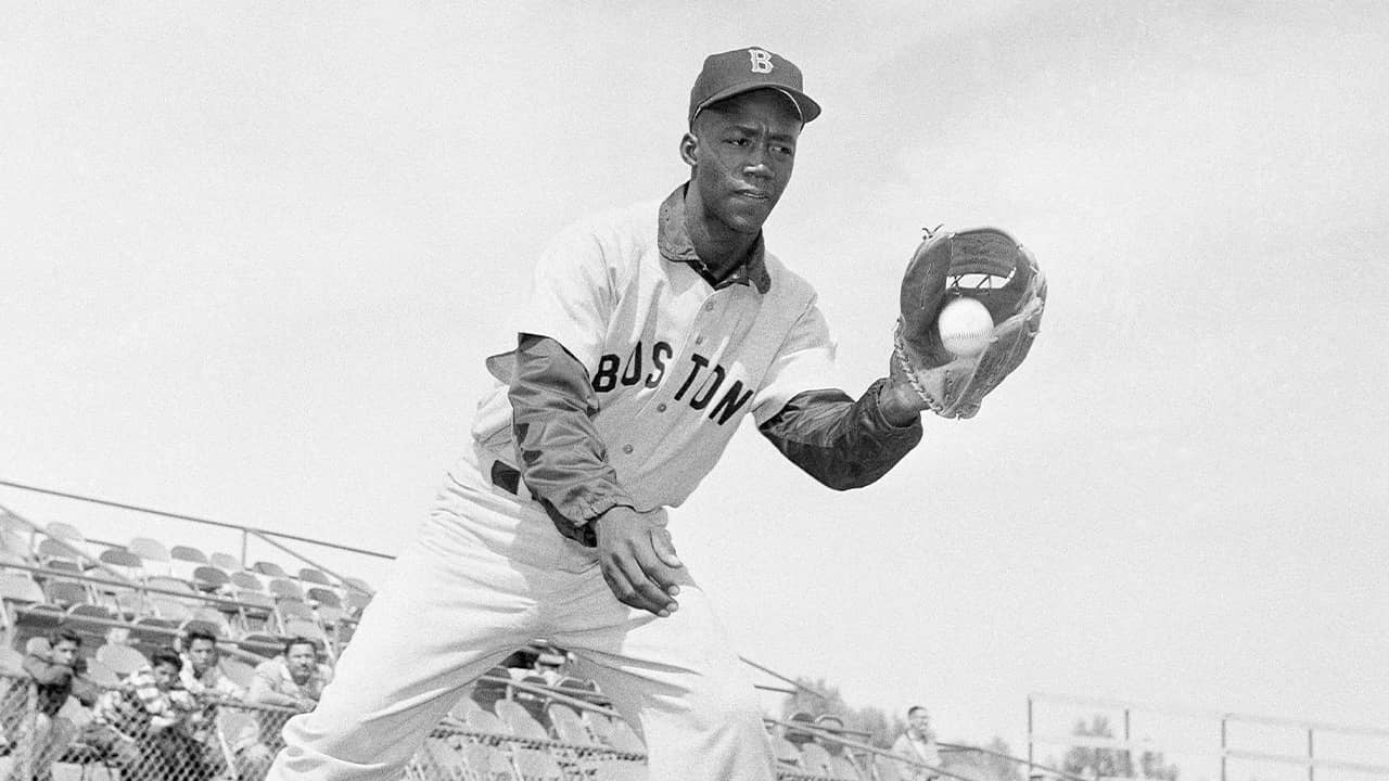 Photo of Elijah "Pumpsie" Green