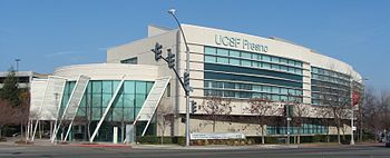 Photo of the UCSF Fresno building in downtown Fresno