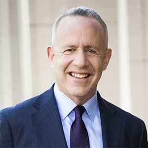 Portrait of Sacramento Mayor Darrell Steinberg
