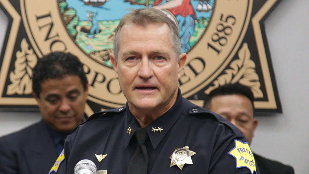 Image of Fresno Police Chief Andy Hall