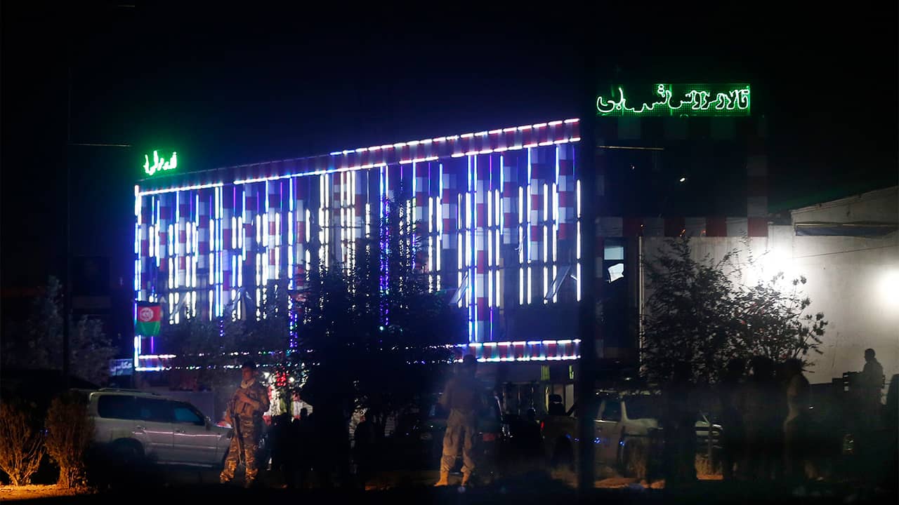 Photo of wedding hall in Kabul