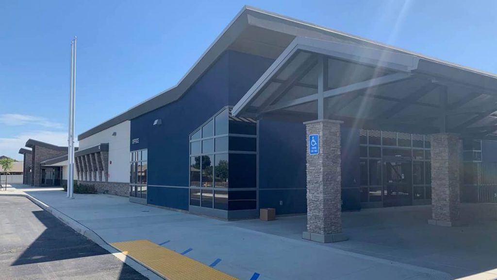 Photo of the newest Visalia Unified campus, Denton Elementary Schoole