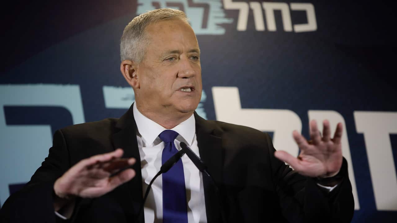 Photo of Benny Gantz