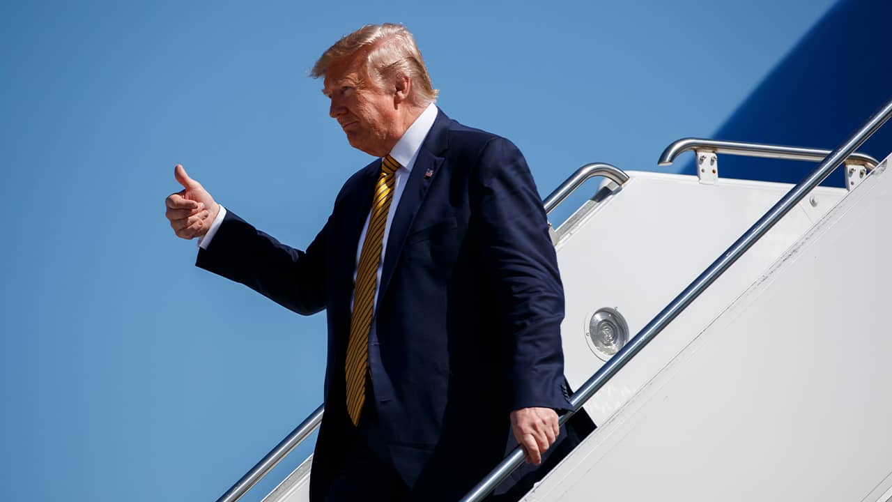 Photo of President Donald Trump