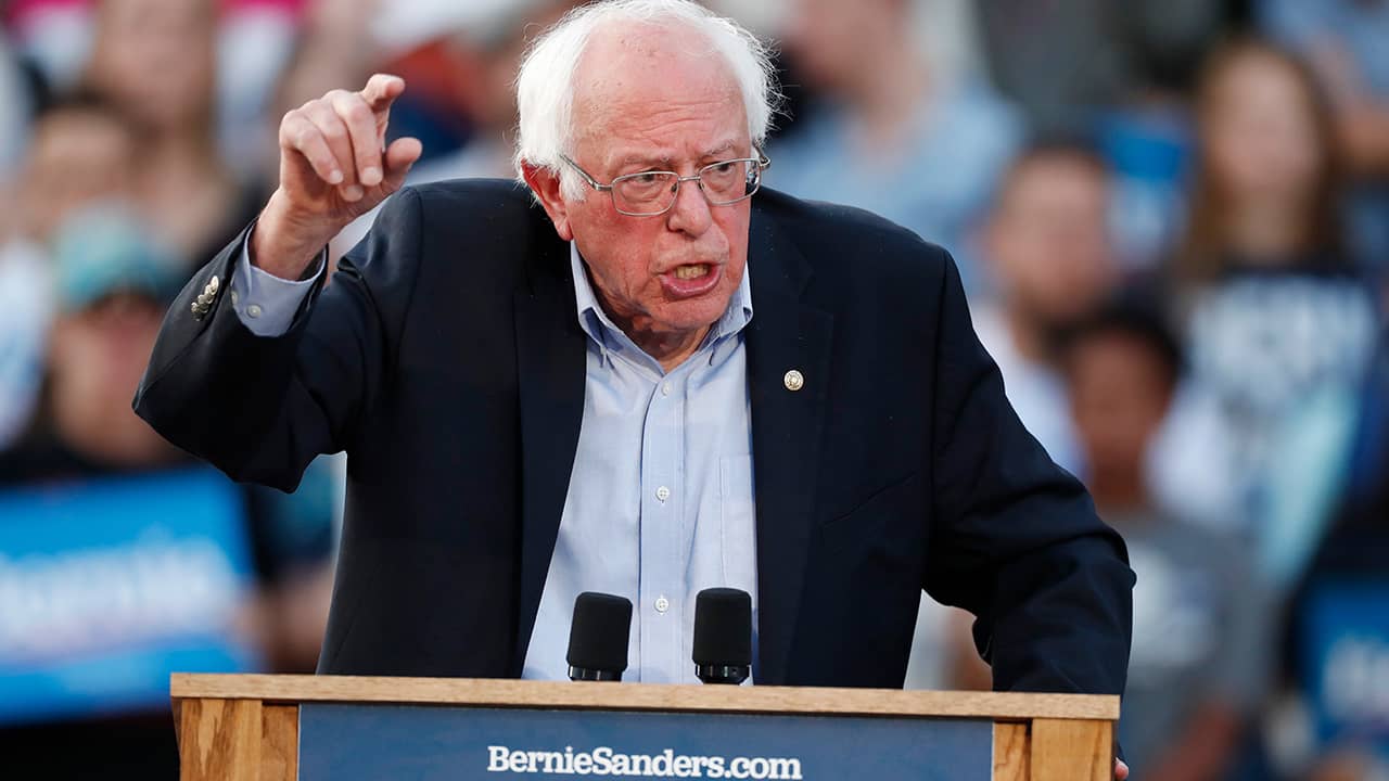 Photo of Bernie Sanders