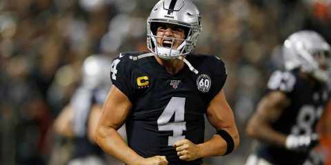 Photo of Derek Carr